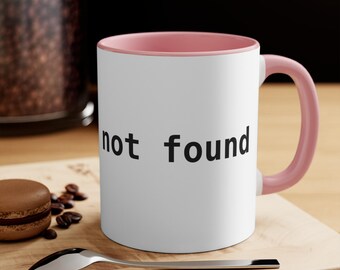 404 Greg Not Found Mug | Funny Programmer Coffee Mug, Coding Gift