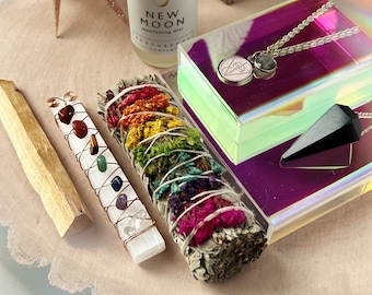 New Moon Ritual Spell Kit