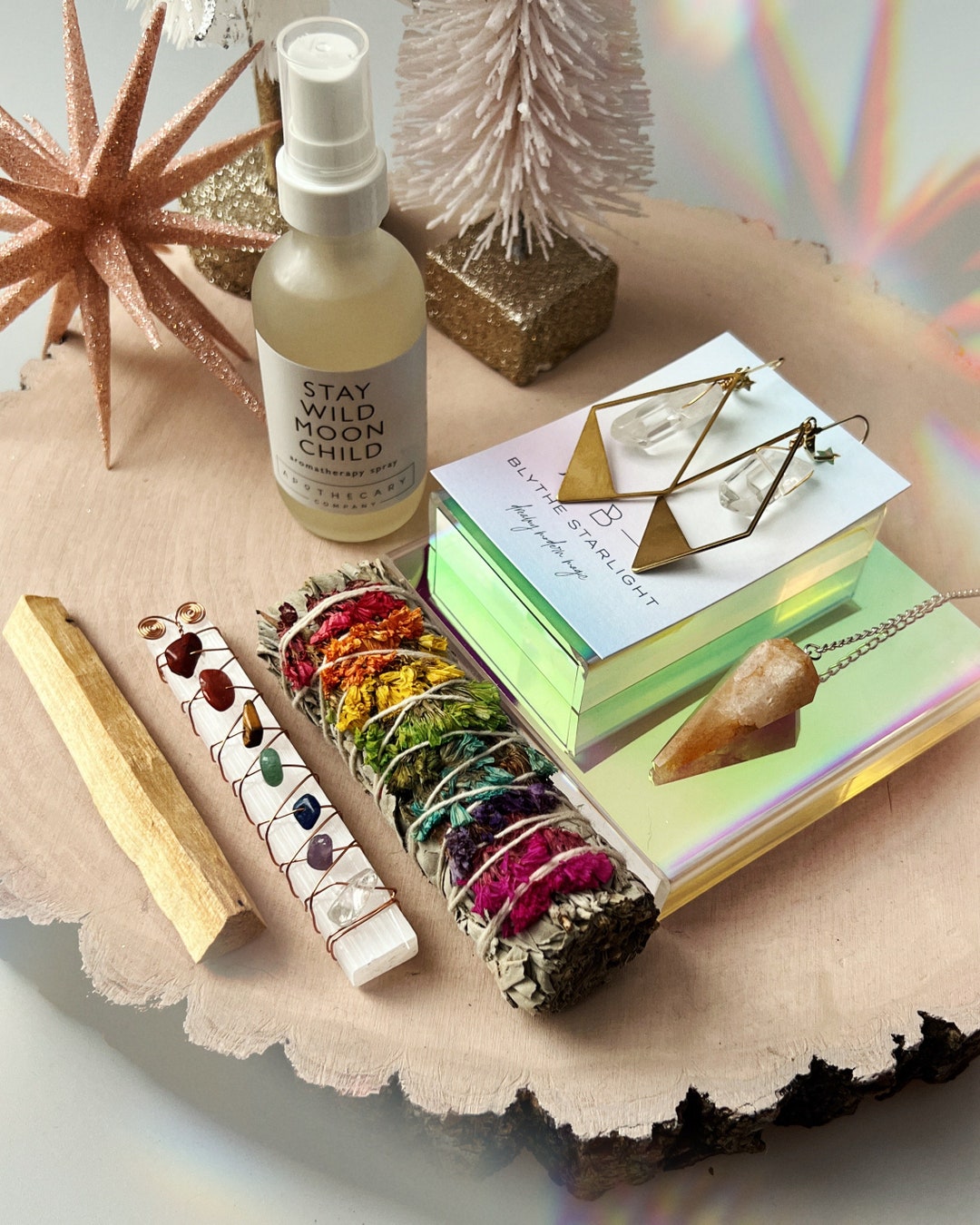 Spellbinding Too Kit Simple Spell Kit - Create Positive Growth - Etsy