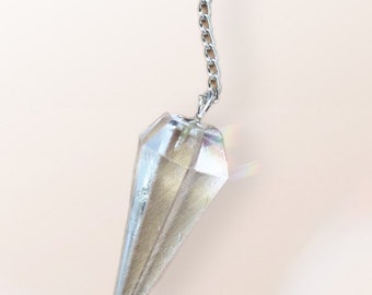 Crystal Quartz Pendulum - Zodiac Collection