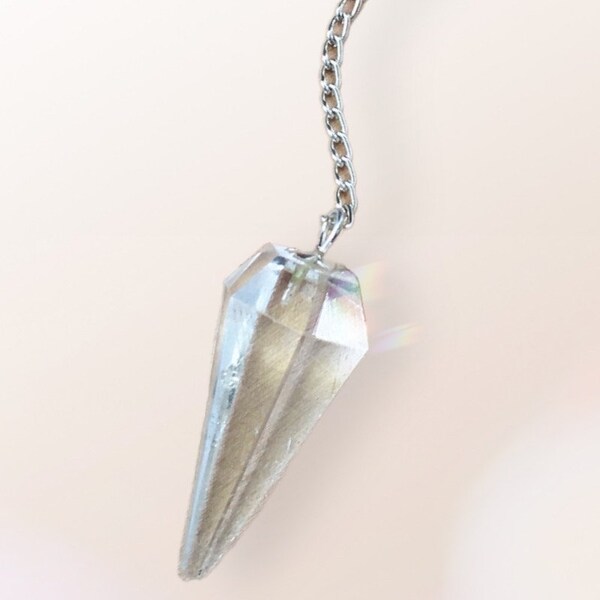 Crystal Pendulum Etsy