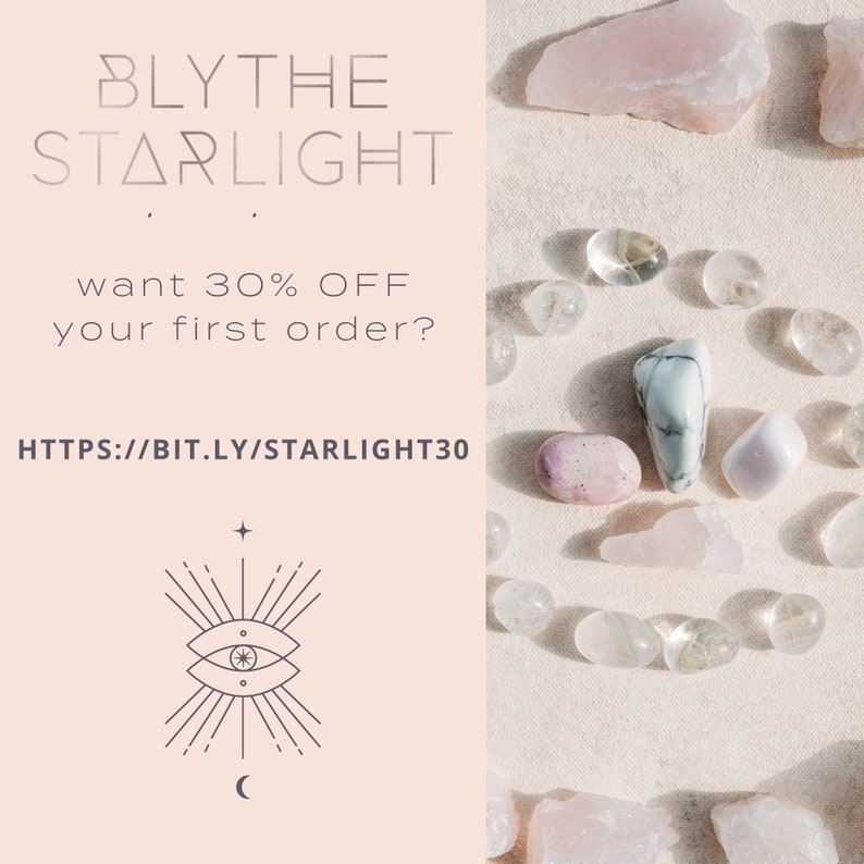 Get 30% OFF your order by going to https://bit.ly/starlight30 for an instant coupon code