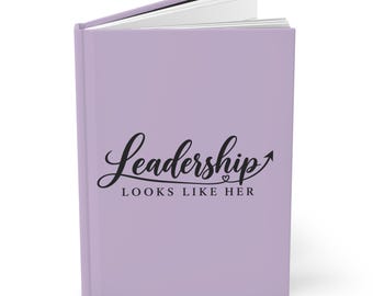 Copy of Copy of Pink Leadership Journal