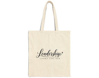 Cotton Canvas Tote Bag