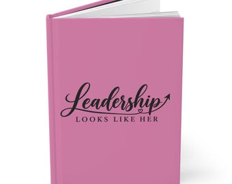 Copy of Pink Leadership Journal