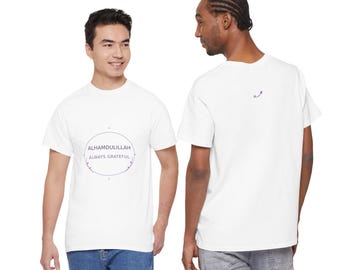 Alhamdulillah Always Grateful Tee | Islamic Faith Shirt