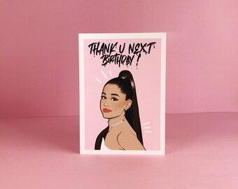 Ariana Grande Card Etsy Ariana Grande Card Etsy