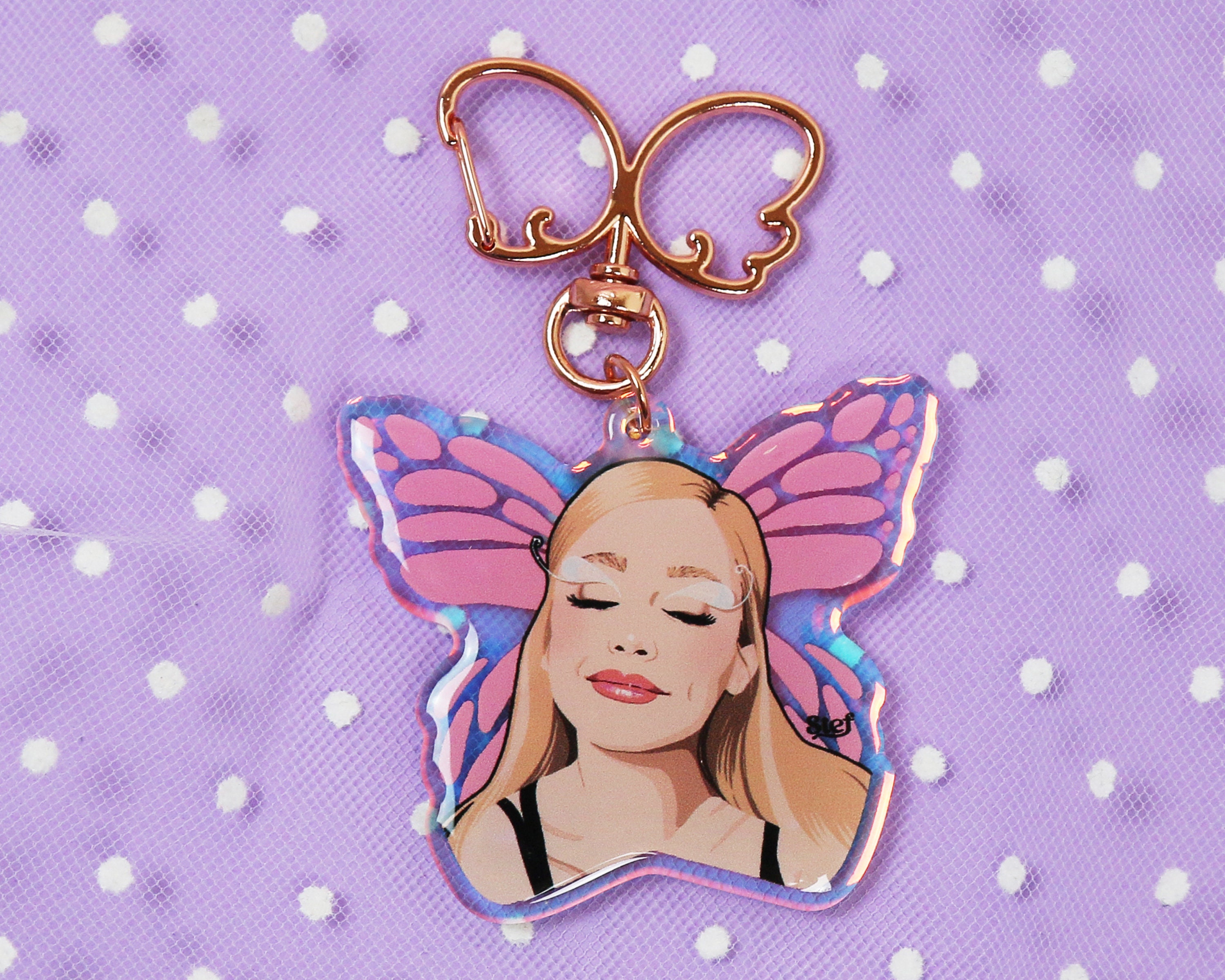Ariana grande keyring deals
