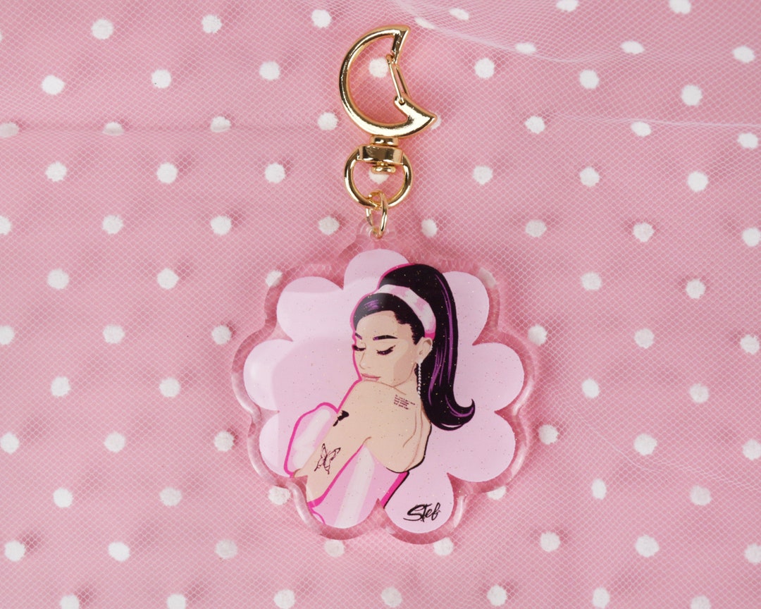 Ari Inspired Keychain Ari Keychain Positions Keychain Mademoiselle Stef