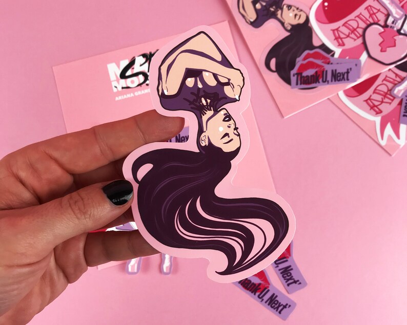 ariana grande stickers set cute ariana grande stickers etsy