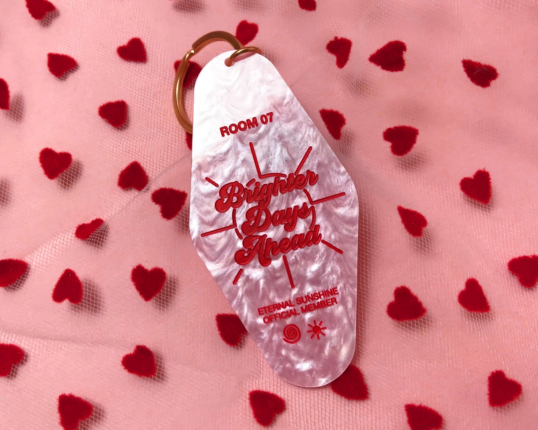 Ari Inspired Keychain Eternal Sunshine Keychain Brighter Days Ahead