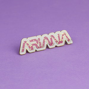 Ari Inspired Pin - Ari Enamel Pin - Nasa Ari Enamel Pin - Mademoiselle Stef Enamel Pins - Cute Pins - Ari