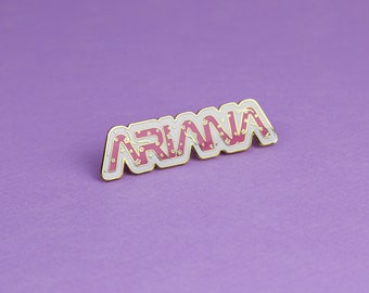 Ari Inspired Pin - Ari Enamel Pin - Nasa Ari Enamel Pin - Mademoiselle Stef Enamel Pins - Cute Pins - Ari