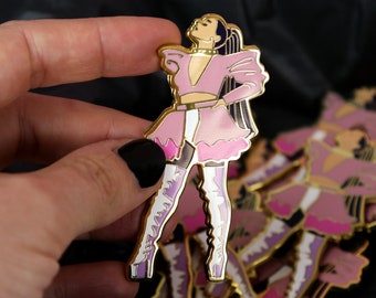 Ari Inspired Pin - Ari Enamel Pin - Sweetener Tour Enamel Pin - Mademoiselle Stef Enamel Pins - Cute Pins - Ari