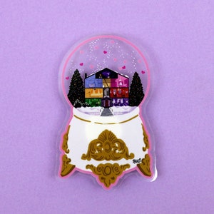 Taylor Lover Transparent Stickers - Transparent Stickers - Waterbottle Stickers - Snow Globe Sticker - Lover - Laptop Decal