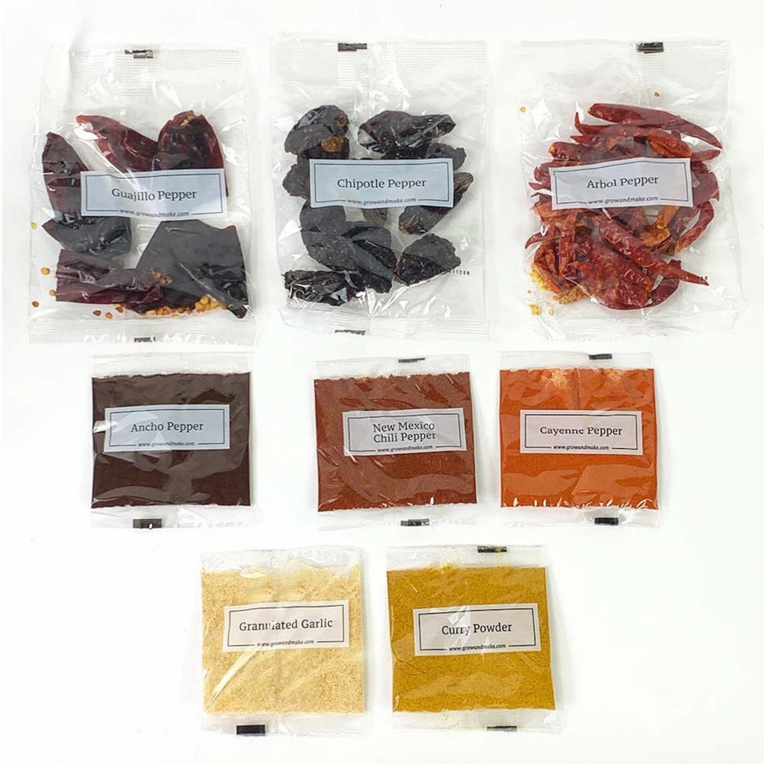 DIY HOT SAUCE Kit Everything You Need to Cook 3 Custom Etsy