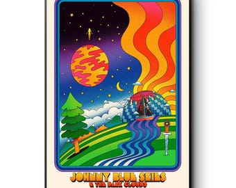 Johnny Blue Skies At Greek Theatre In Berkeley CA On Sept 15 2026 Poster