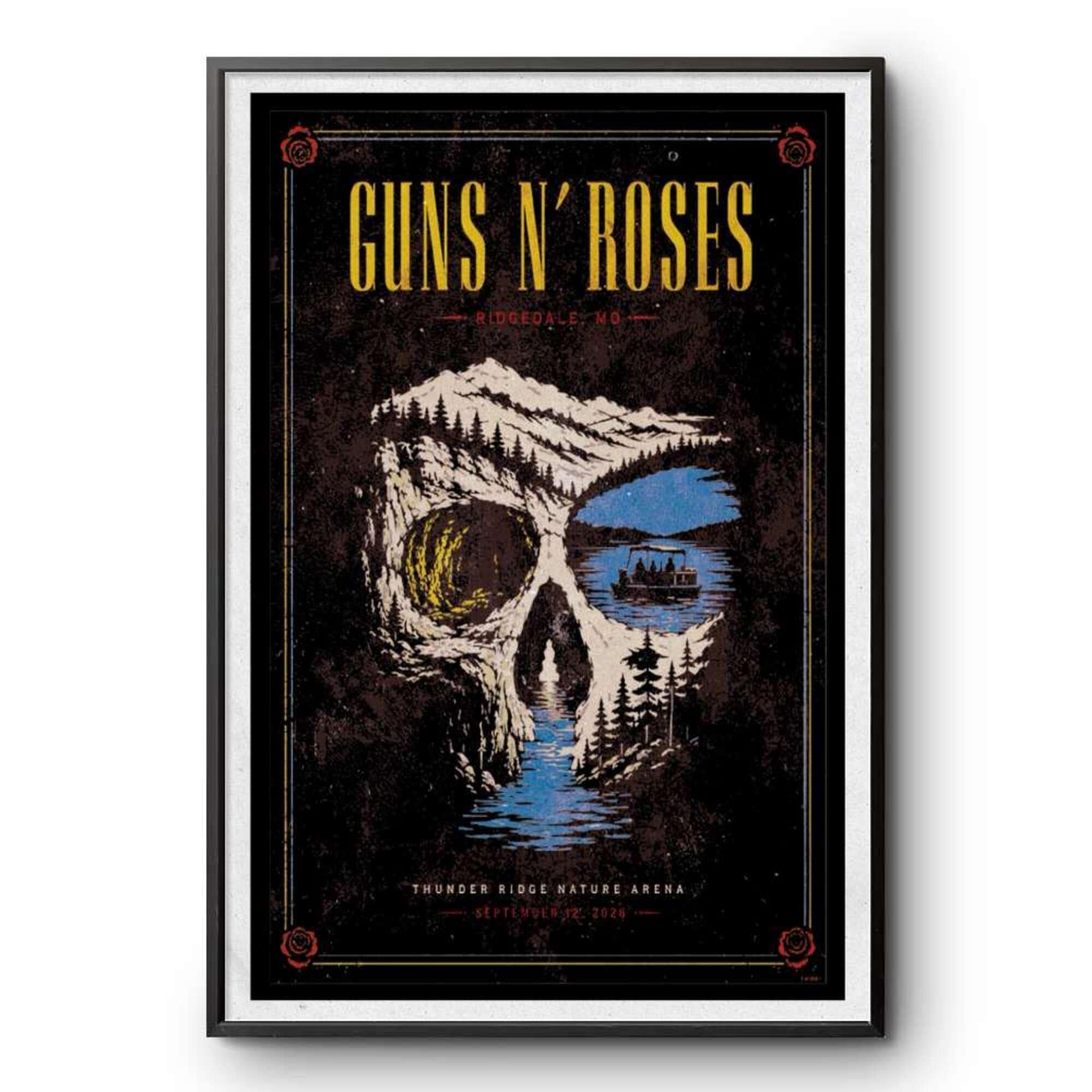 Guns'n'roses Poster - Etsy