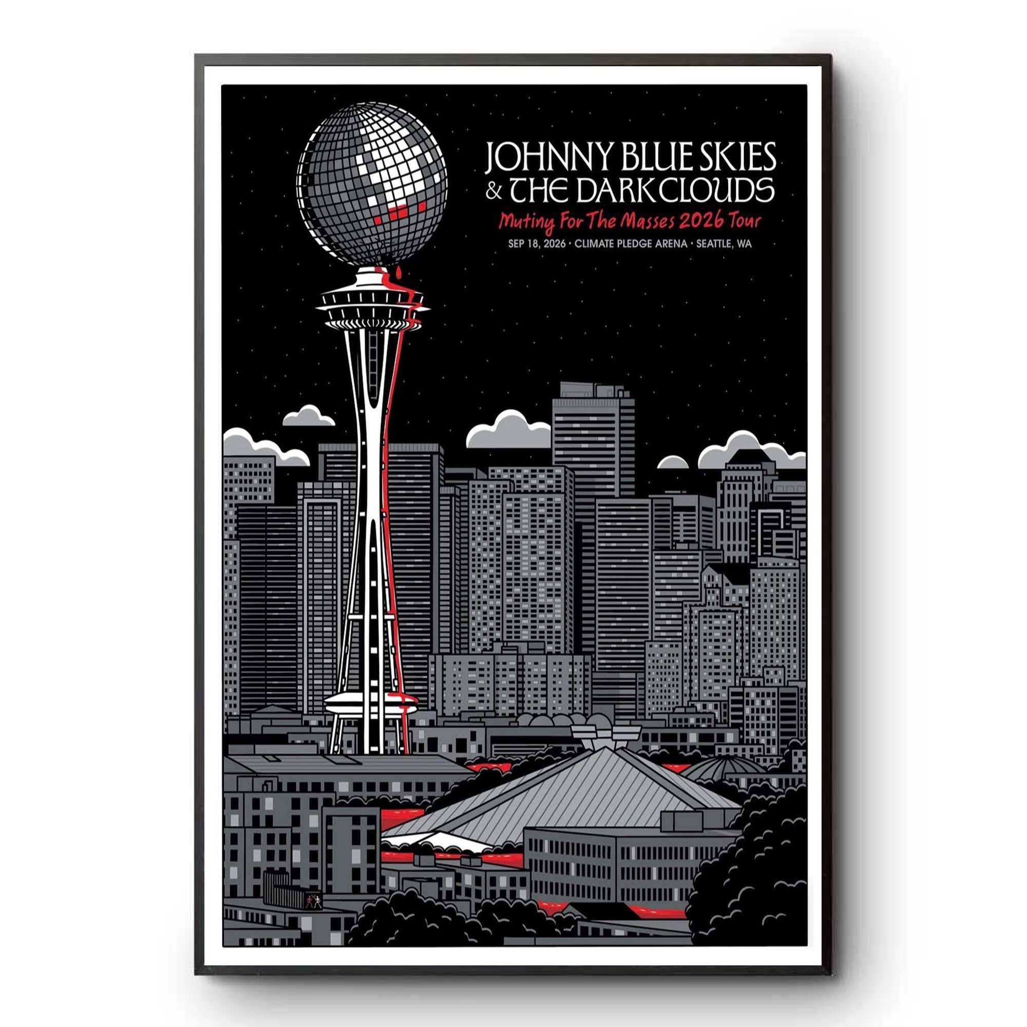 Sturgill Simpson Tour Poster - Etsy
