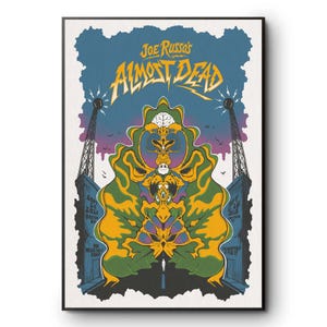 Joe Russo's Almost Dead Sept 24 2026 Boston MA And Sept 25-26 2026 New York NY Poster