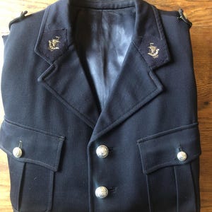 French Police Coat - Etsy