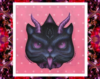 PAPER PRINT "Krampuss" by Phresha