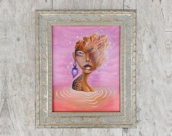 ORIGINAL PAINTING "Facets of the Mind" by Phresha