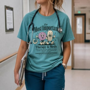 Mental Health Tee, Psych Nurse Practitioner, Self Care shirt, Clinical Humor