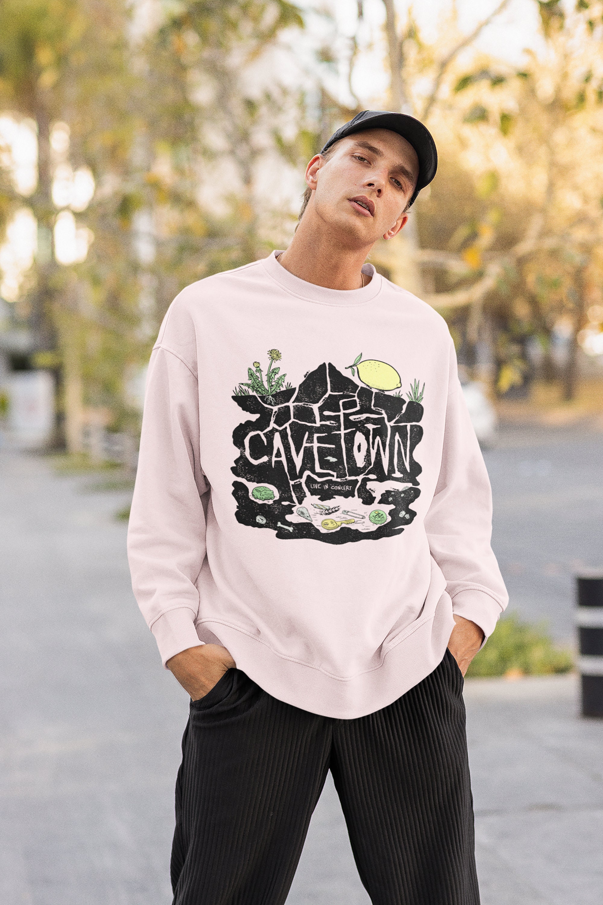 Discover Cavetown Home Sweatshirt, Cavetown merch, Cavetown Sweatshirt, Lemon Boy