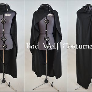 Versatile Fantasy Cape of the Dragon - Color Options! - Four Plus Ways to Wear It - Suede-like