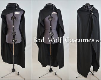 Versatile Fantasy Cape of the Dragon - Color Options! - Four Plus Ways to Wear It - Suede-like