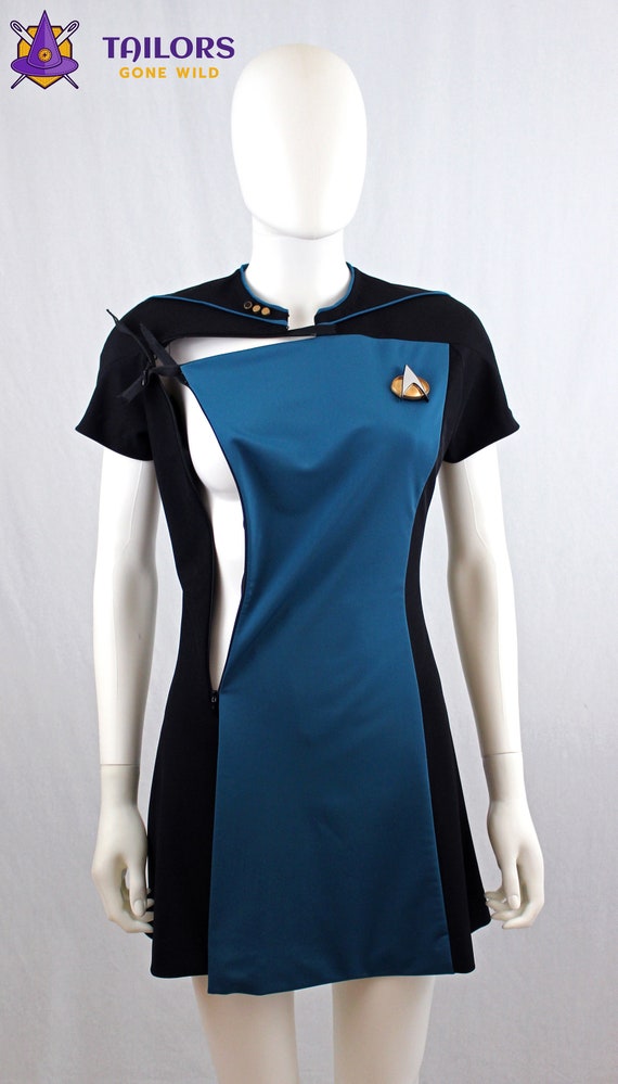 Mens & Woman's Skant Uniform Patterns Star Trek Next Generation 