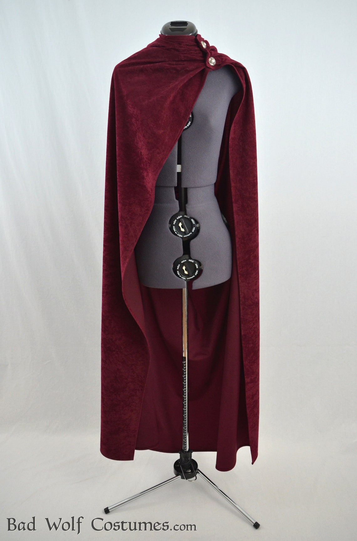 Fantasy Cape Silver Costume Accessories Female main image 0