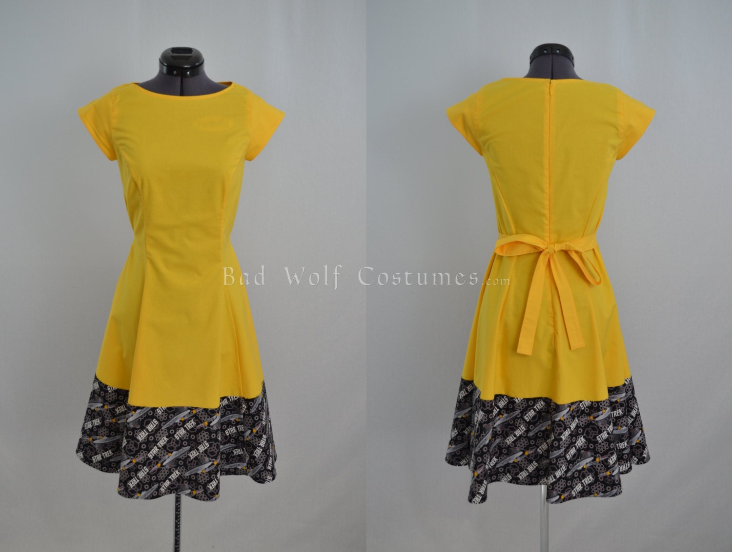 Yellow Star Dress