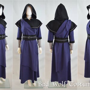 Mage Cosplay - Video game costumes, fantasy, mage robe, LARP, medieval clothing - Unisex