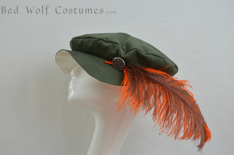 Renaissance Hat customizable medieval, fantasy, costume, cosplay, LARP color options image 4