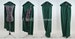 Hooded Versatile Fantasy Cloak - Color & button options! - Sword, dragon, Celtic, horse, tree of life - Suede-like 