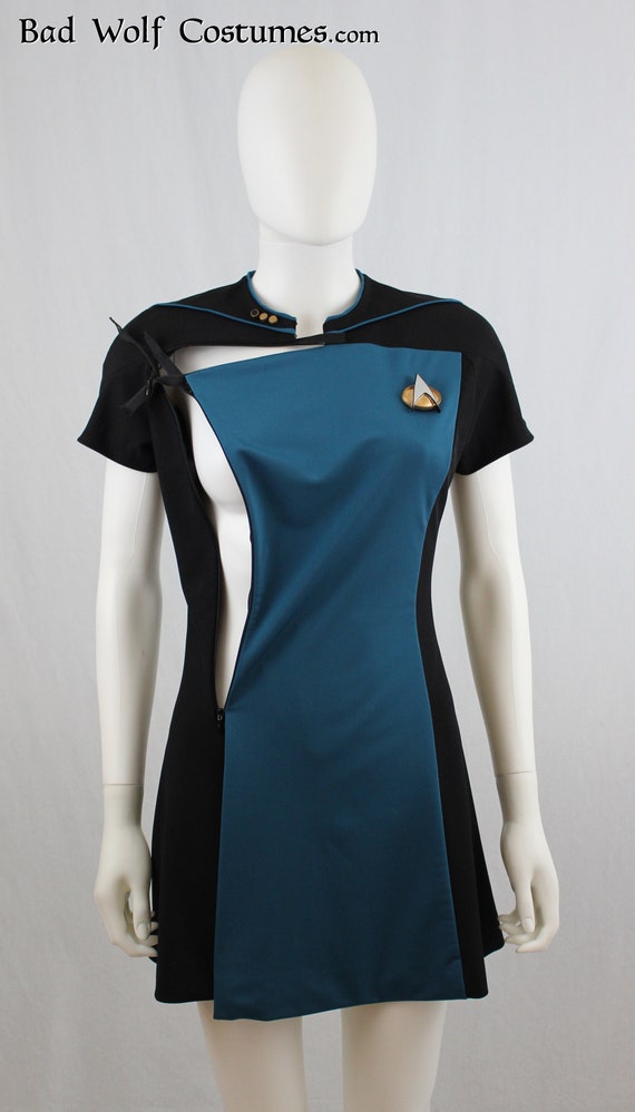 Star Trek Sewing Pattern TNG Skant The Star Trek TNG Uniform Pillow Cover | Etsy