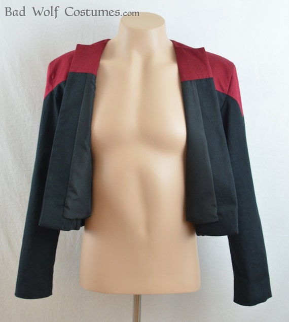 star trek voyager uniform hoodie