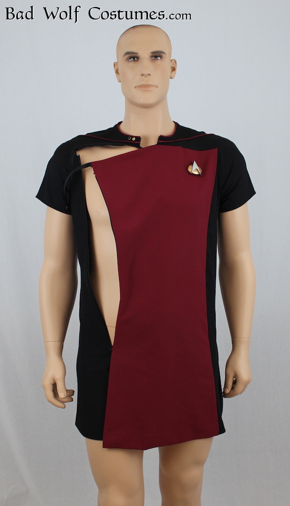 Men's TNG Skant - Star Trek: the Next Generation Costume, Starfleet Uniform, Size 44