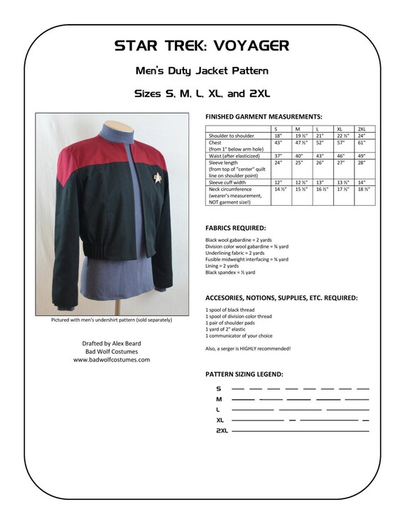 star trek voyager uniform hoodie