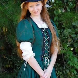 Renaissance Hat customizable medieval, fantasy, costume, cosplay, LARP color options image 2