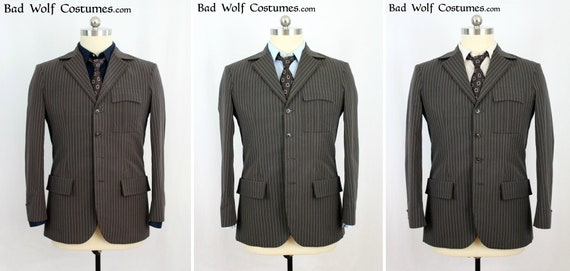 10 Arztanzug Schnittmuster Doctor Who David Tennant Etsy