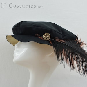 Renaissance Hat customizable medieval, fantasy, costume, cosplay, LARP color options image 9