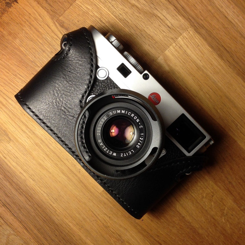 Leica M10 / M10R Half Case With direct Battery and SD Card Etsy