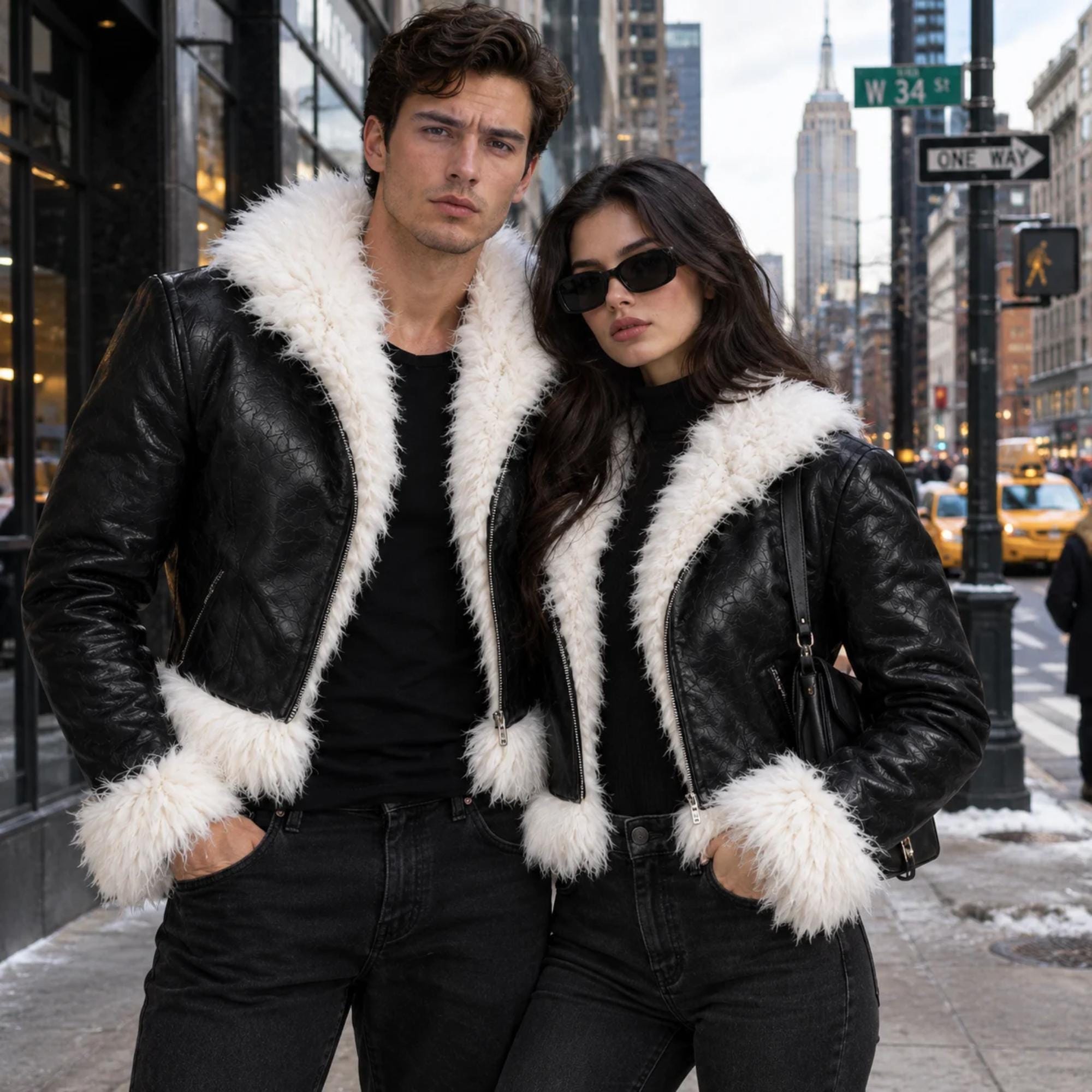 Fur Gothic Jacket - Etsy
