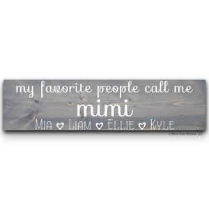 ミミの誕生日プレゼント | ミミへの母の日プレゼント | ナナの地位を確立 | 子供からのおばあちゃんへのプレゼント | 初めての母の日 | 初めての母の日 | ナナママ