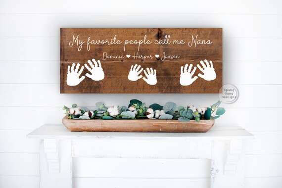 My Favorite People Call Me Nanny Grandma Mother's Day Gift My Favorite People Call Me Nanny Grandma Mother's Day Gift
