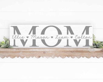 Mother's Day Gift for Mom | Personalized Gift for Mom from Kid | Custom Mimi Gift | CHOOSE SIZE + COLOR | Custom Mother's Day Gift for Nana