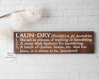Decor for Laundry Room | Laundry Room Sign | Farmhouse Laundry Sign | laundry room wall art | aundry sign | laundry decor |laundry wall sign